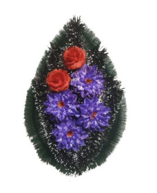 Венок №89 (90/45 см)