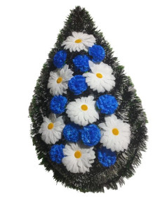 Венок №95 (135/65 см)