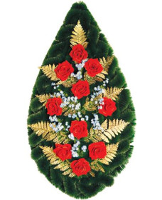 Венок №117 (155 см)