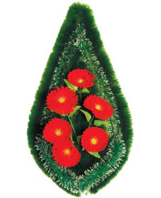 Венок №105 (105 см)