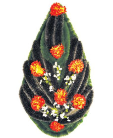 Венок №112 (145 см)