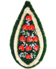 Венок №111 (145 см)